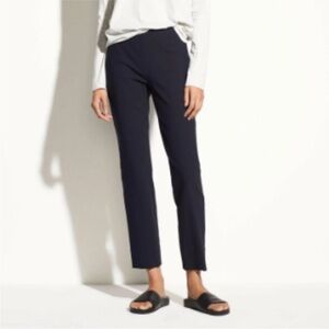 VINCE STITCH FRONT SEAM PONTE Pants women’s XL stretchy business casual office